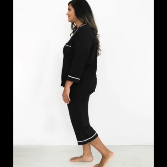 Riot Theory Ella Black Pajamas Small/XS - Picture 6 of 6